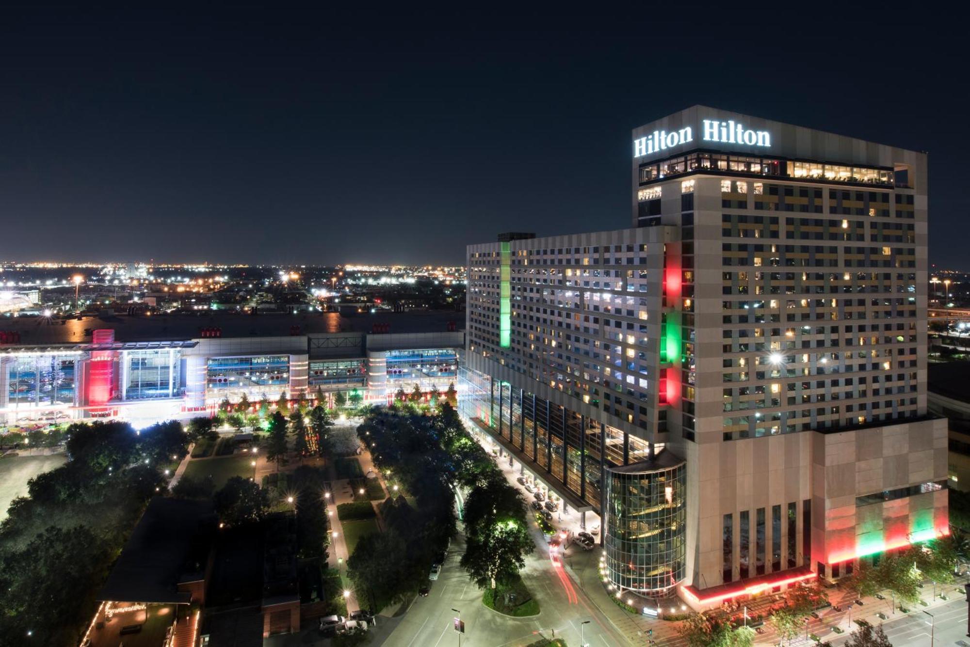 Hilton Americas - יוסטון מראה חיצוני תמונה