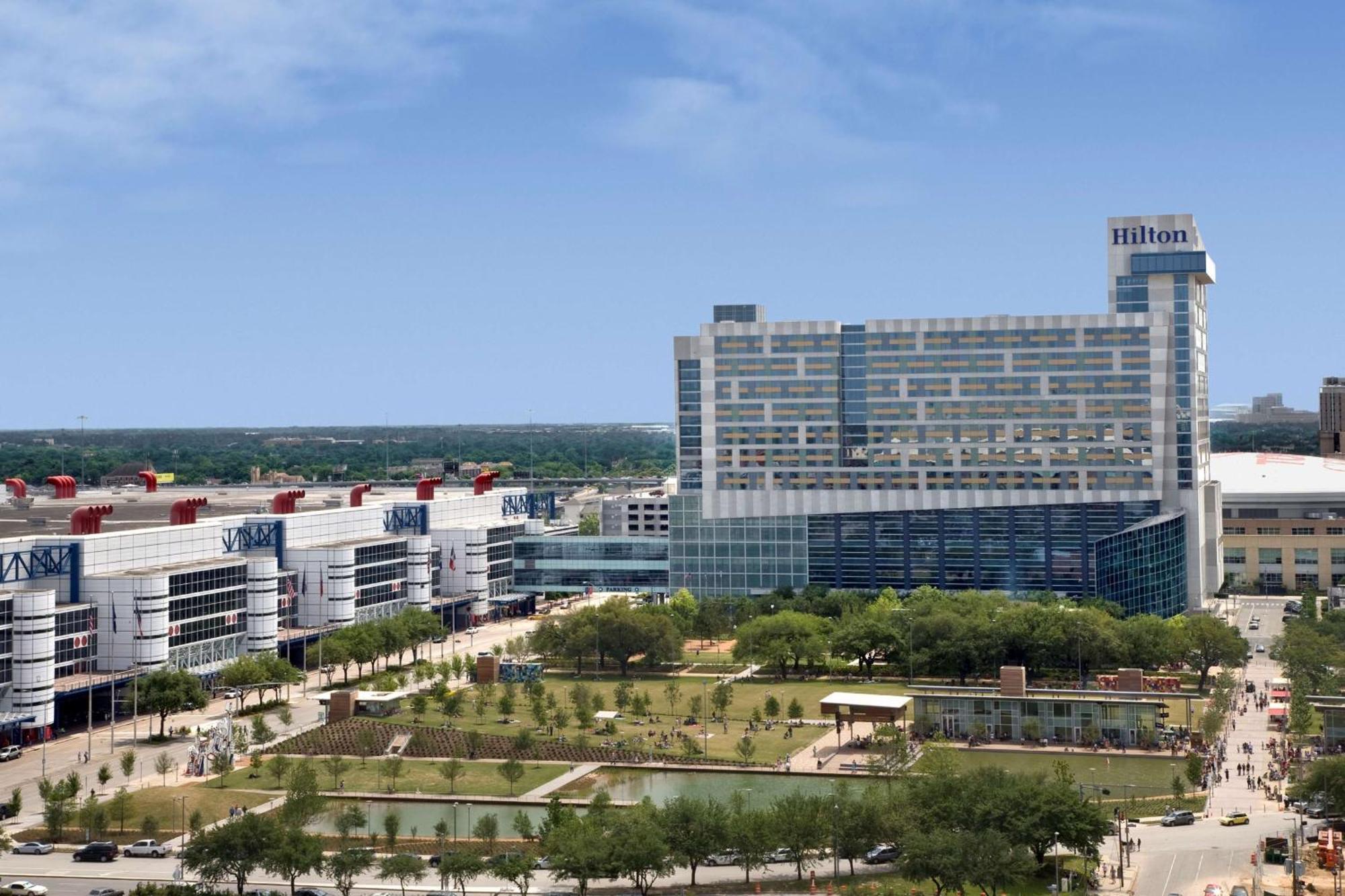 Hilton Americas - יוסטון מראה חיצוני תמונה
